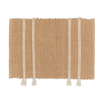 Ezra door mat 50x70 cm - Natural-off white - Broste Copenhagen