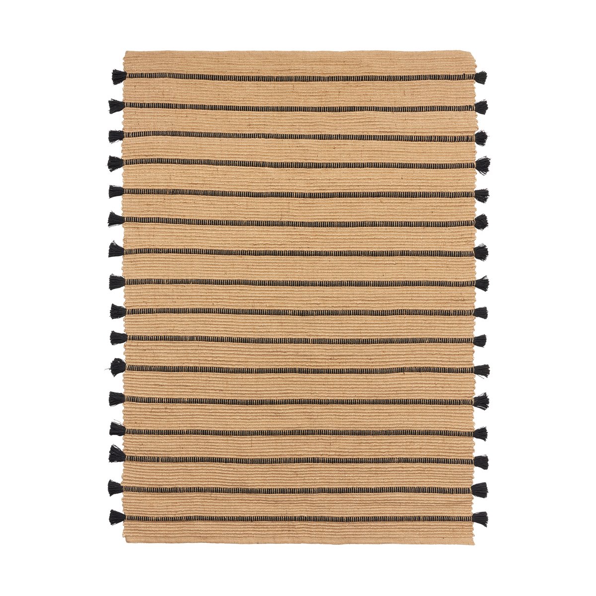 Broste Copenhagen Ezra rug 140x200 cm Natural-black
