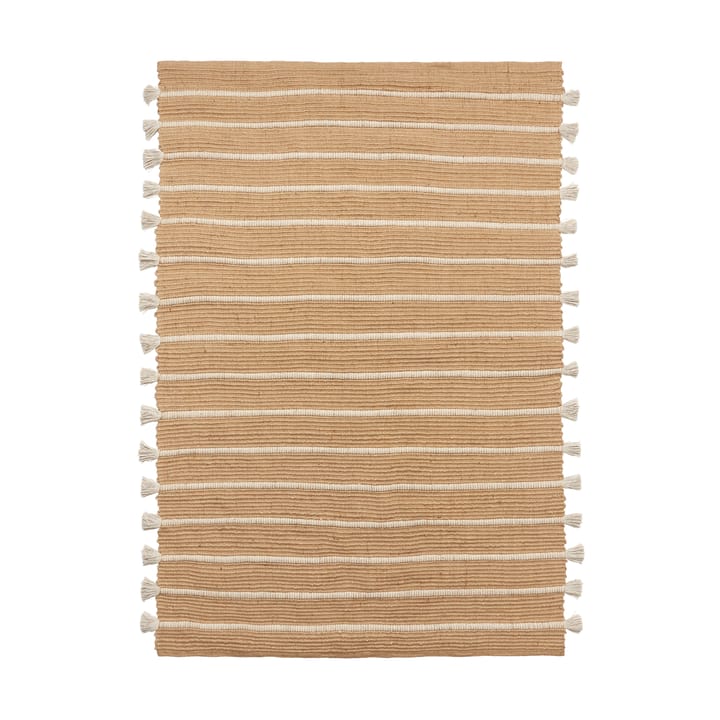 Ezra rug 140x200 cm - Natural-off white - Broste Copenhagen