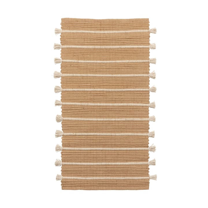 Ezra rug 70x140 cm - Natural off-white - Broste Copenhagen