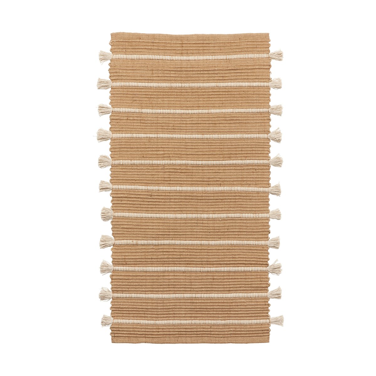 Broste Copenhagen Ezra rug 70x140 cm Natural off-white