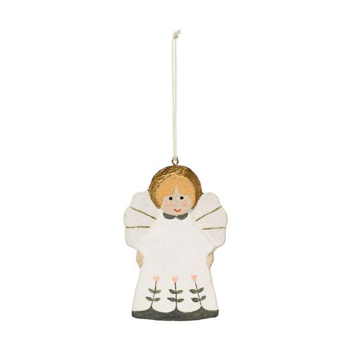 Fairy Tale Angel Christmas hanging ornament - Multi - Broste Copenhagen