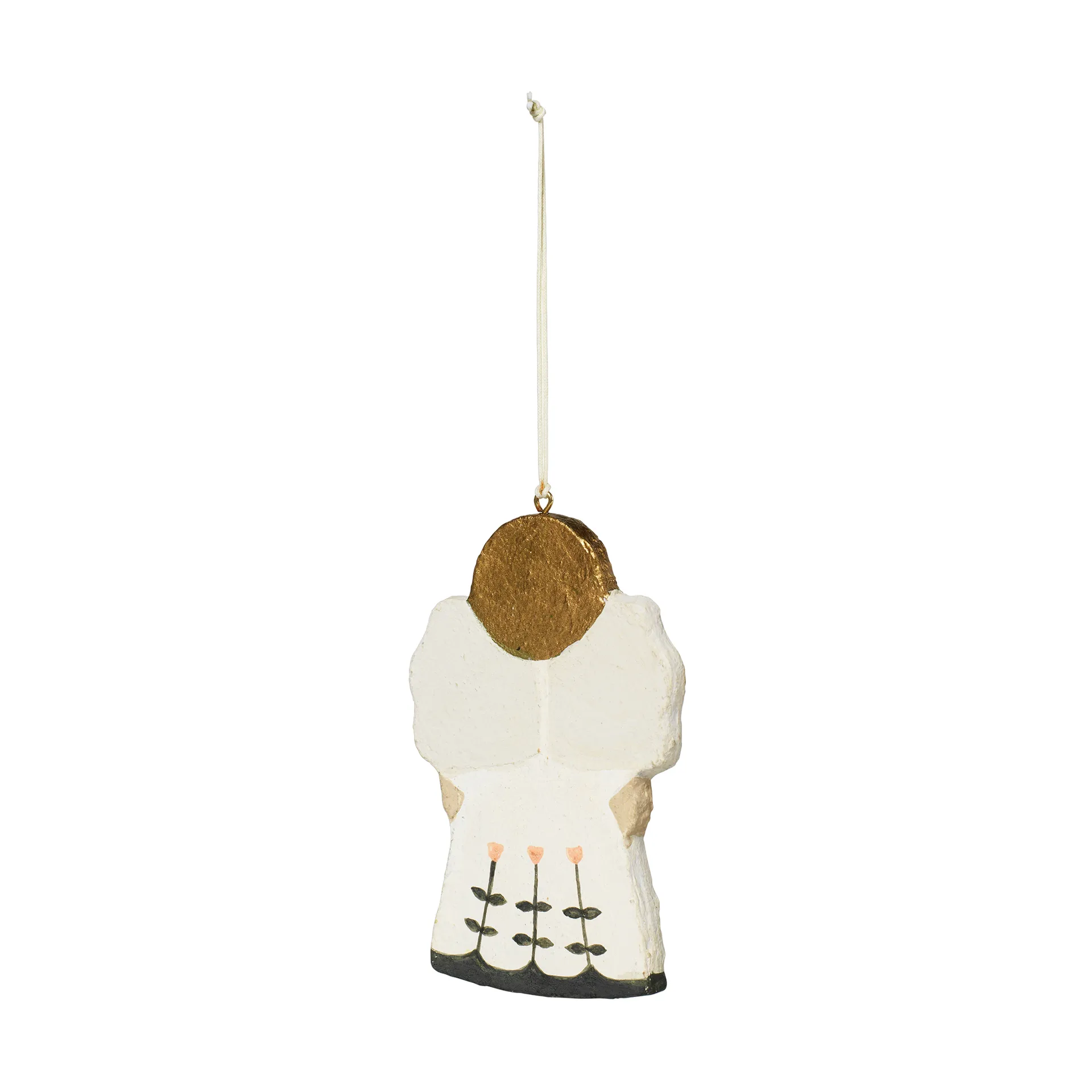 Fairy Tale Angel Christmas hanging ornament, Multi Broste Copenhagen