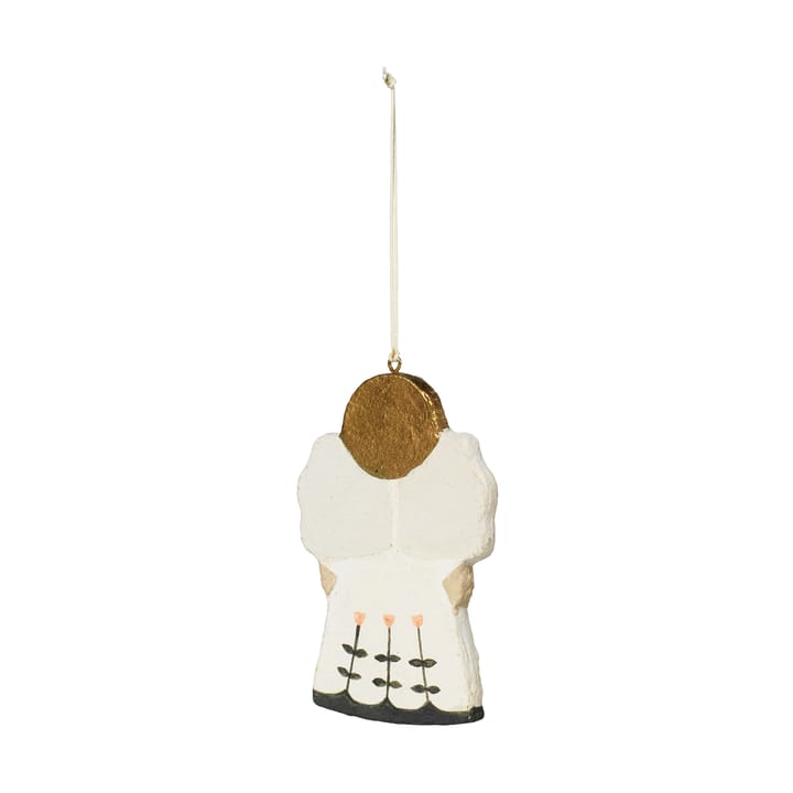 Fairy Tale Angel Christmas hanging ornament, Multi Broste Copenhagen