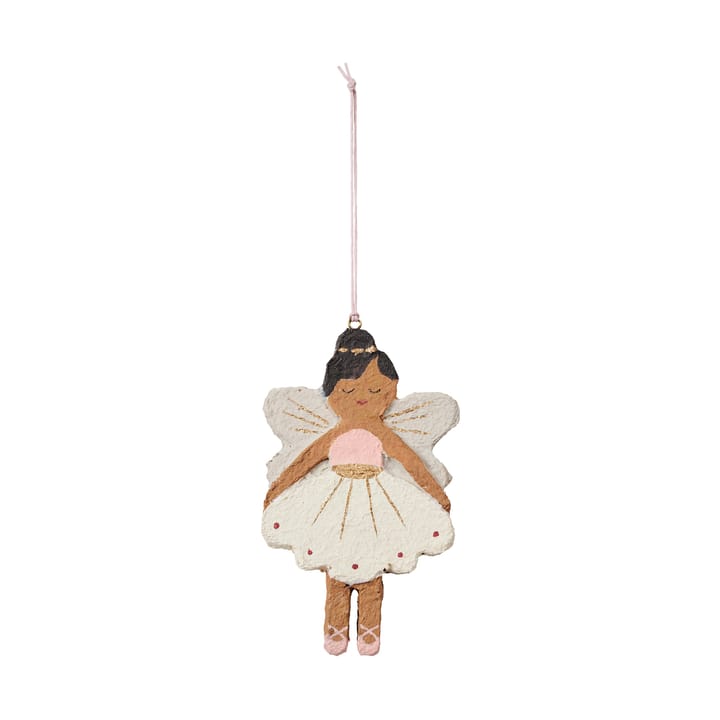 Fairy Tale ballerina Christmas tree decoration - Multi - Broste Copenhagen