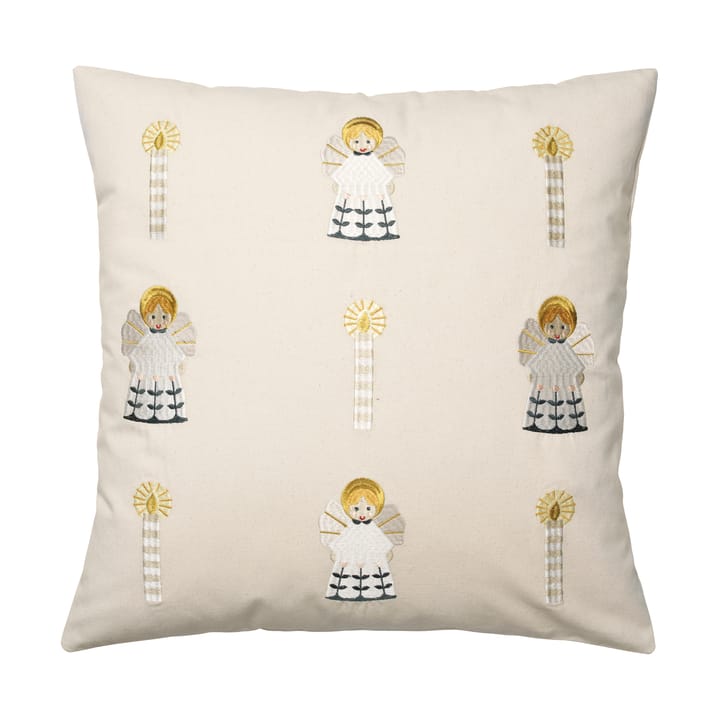 Fairy Tale cushion cover 50x50 cm - Golden - Broste Copenhagen