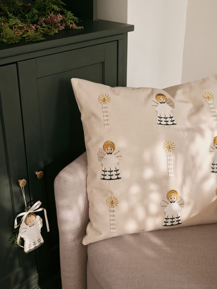 Fairy Tale cushion cover 50x50 cm, Golden Broste Copenhagen