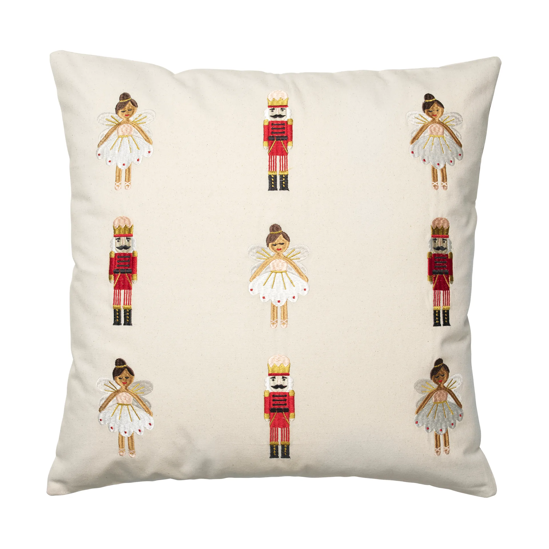 Fairy Tale cushion cover 50x50 cm, Red Broste Copenhagen