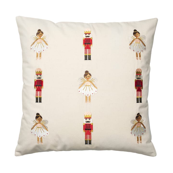 Fairy Tale cushion cover 50x50 cm - Red - Broste Copenhagen