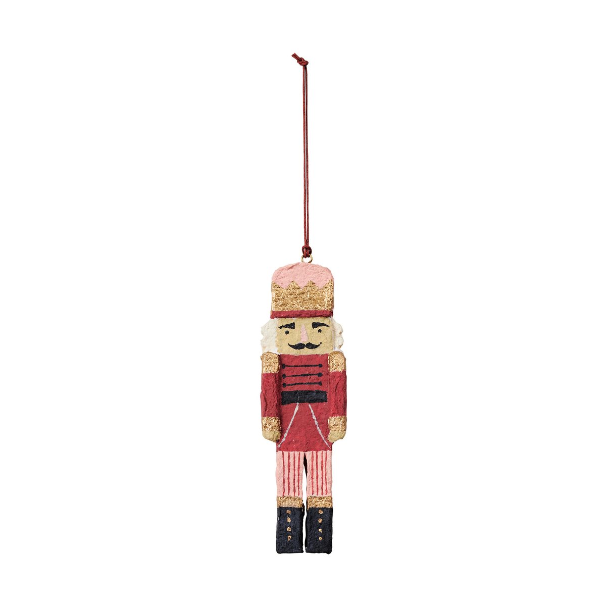 Broste Copenhagen Fairy Tale nutcracker Christmas tree decoration Multi