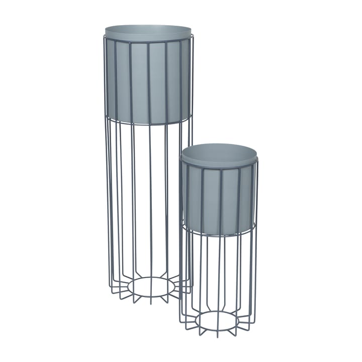 Fenja flower pot with stand 2 parts Ø25 cm - Tradewinds - Broste Copenhagen