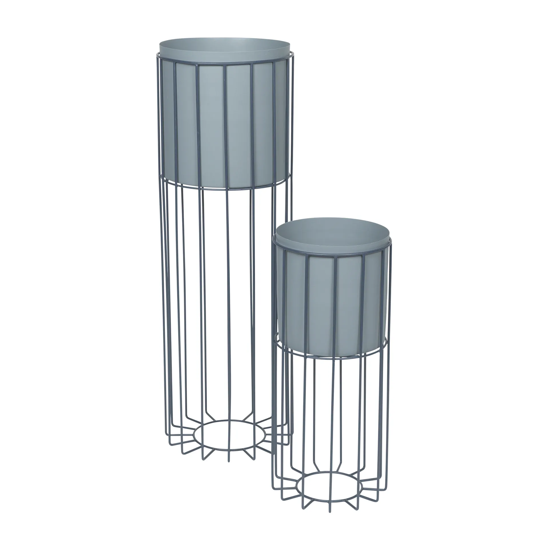 Fenja flower pot with stand 2 parts, Tradewinds Broste Copenhagen