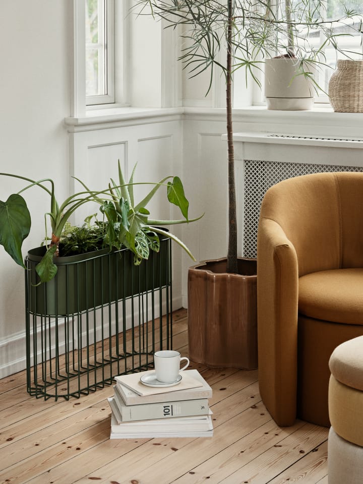 Fenja plant box set - Green - Broste Copenhagen
