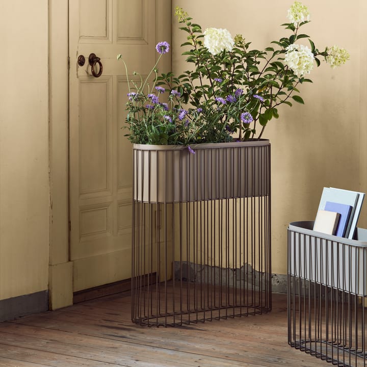 Fenja plant box set - simply taupe warm grey - Broste Copenhagen