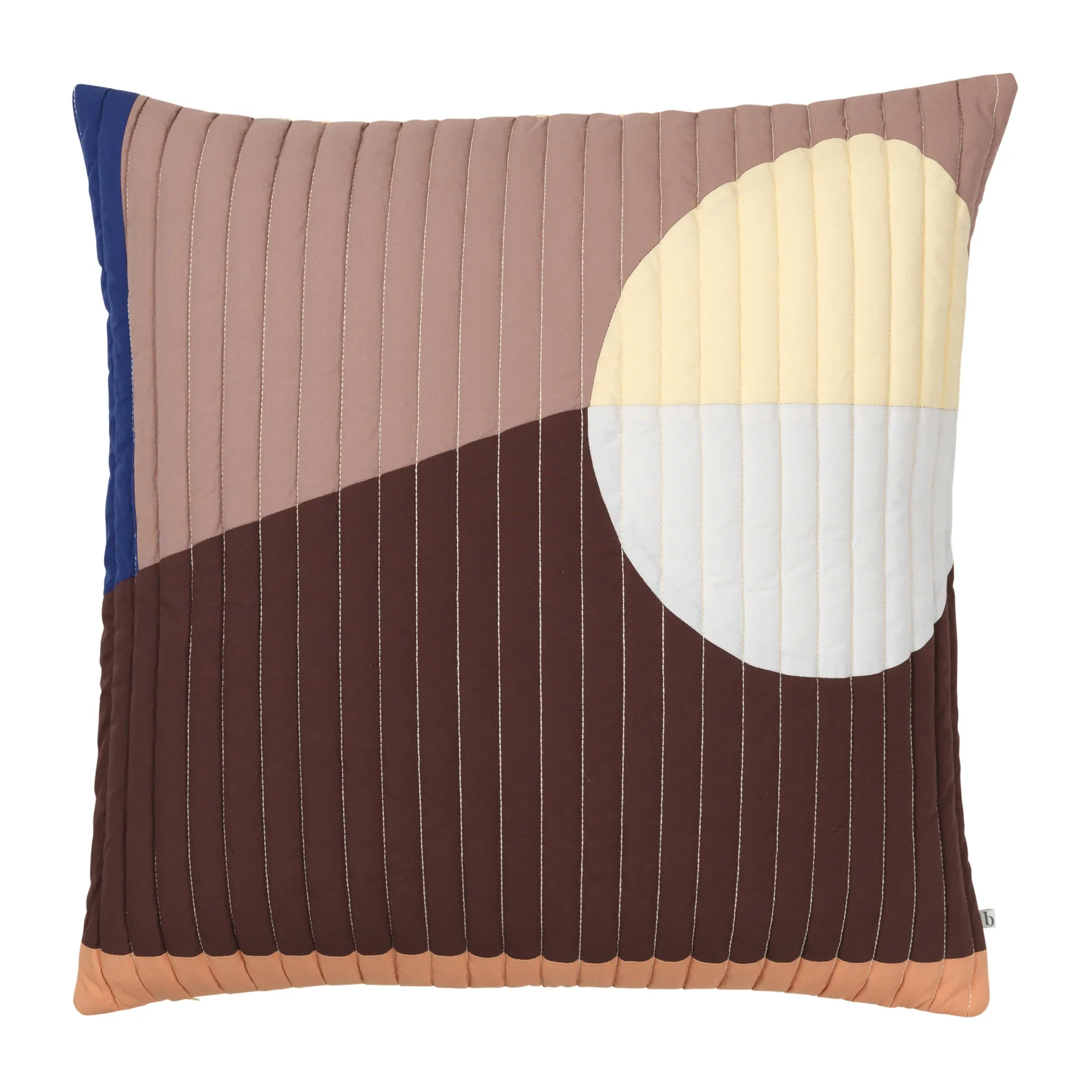 Fie pillowcase 60x60 cm, Multi Broste Copenhagen