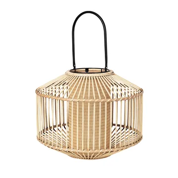 Flax lanterna bamboo - large - Broste Copenhagen