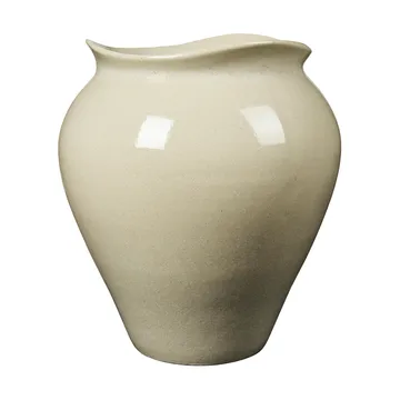 Florentina floor vase XL 57 cm - Beige - Broste Copenhagen