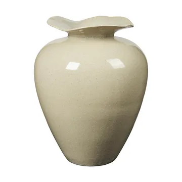 Florentina vase L 44 cm - Beige - Broste Copenhagen