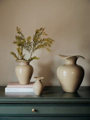Florentina vase S 22.5 - Beige - Broste Copenhagen