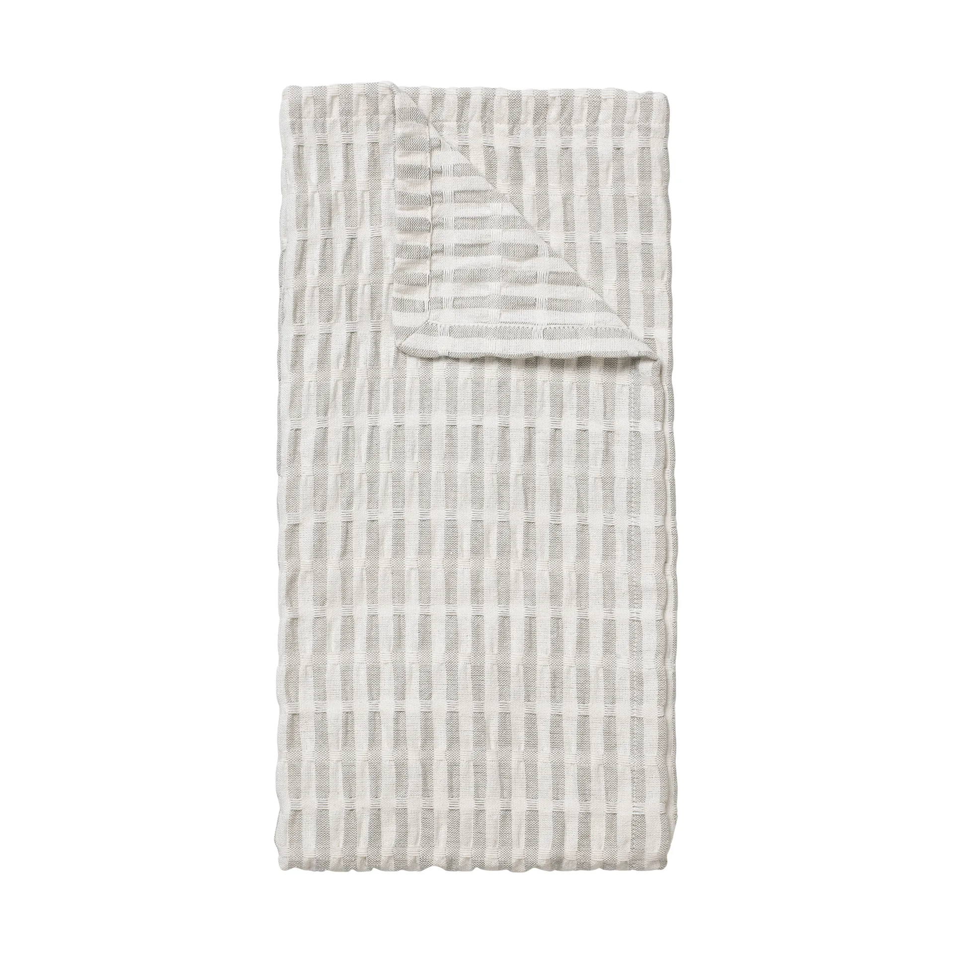 Folke kitchen towel 50x70 cm 2-pack, Fungi grey-natural Broste Copenhagen