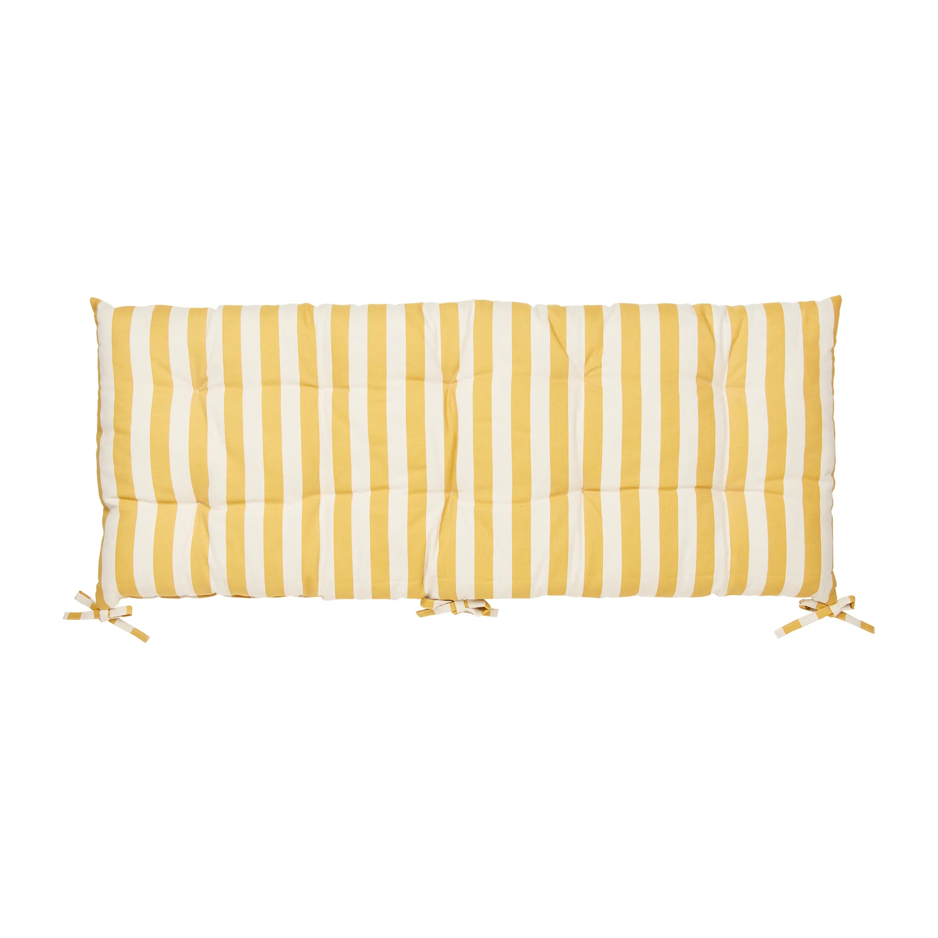 Franca bench cushion 42x100 cm, Harvest gold Broste Copenhagen