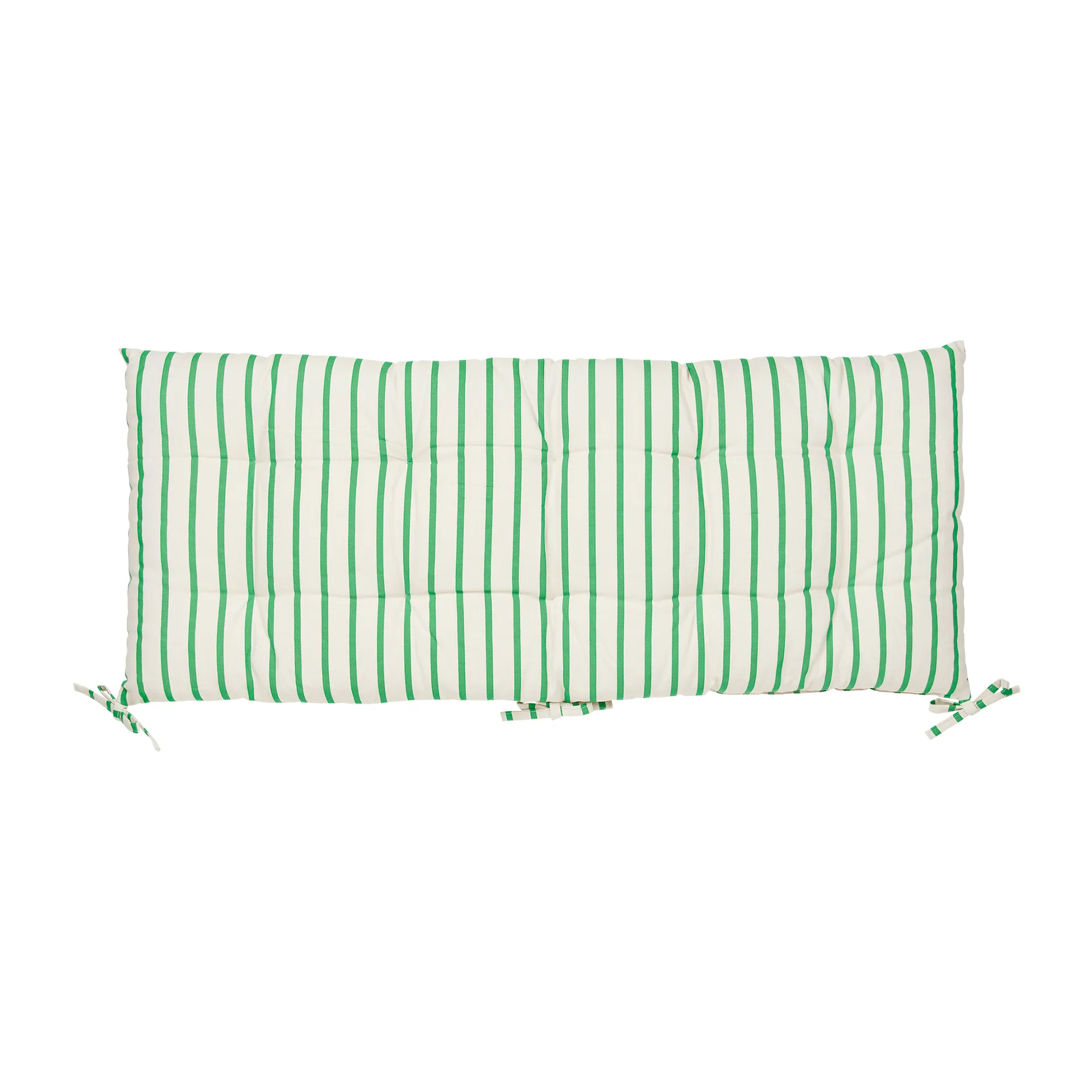 Franca bench cushion 42x100 cm, Jelly green Broste Copenhagen