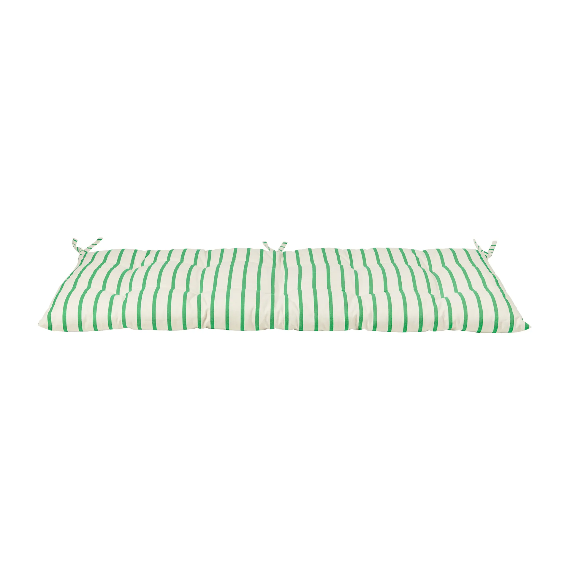 Franca bench cushion 42x100 cm, Jelly green Broste Copenhagen