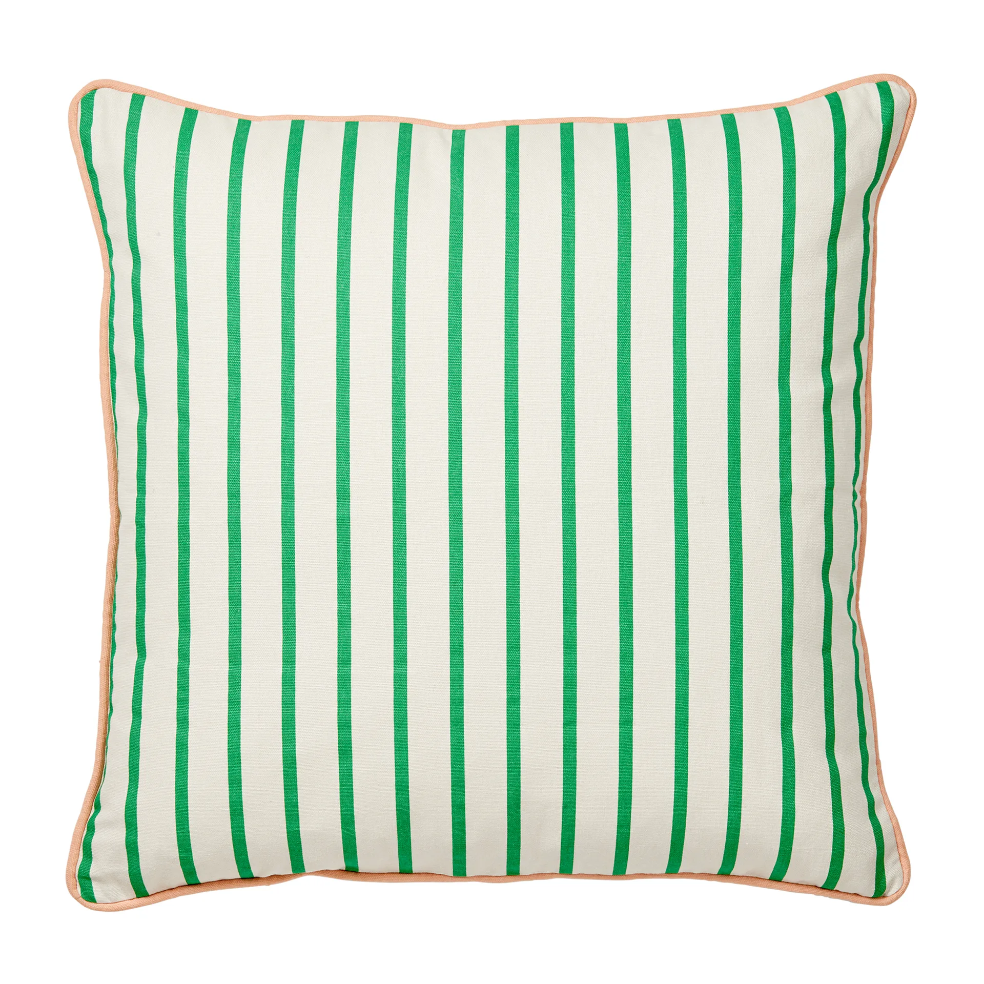 Franca pillowcase 50x50 cm, Jelly green Broste Copenhagen
