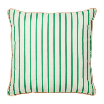 Franca pillowcase 50x50 cm - Jelly green - Broste Copenhagen