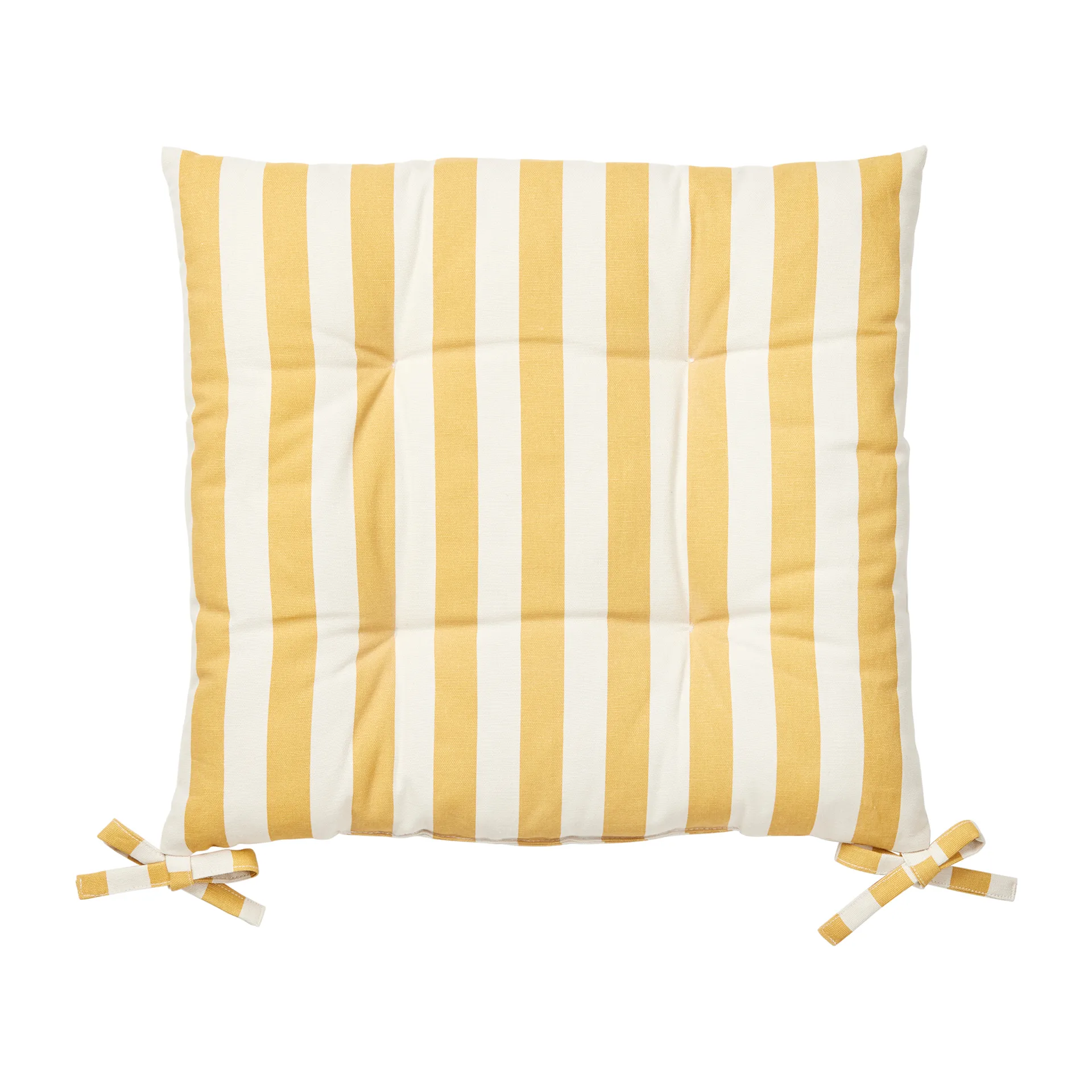 Franca seat cushion 42x44 cm, Harvest gold Broste Copenhagen