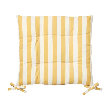 Franca seat cushion 42x44 cm - Harvest gold - Broste Copenhagen