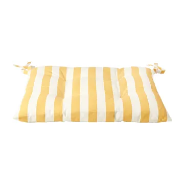 Franca seat cushion 42x44 cm - Harvest gold - Broste Copenhagen