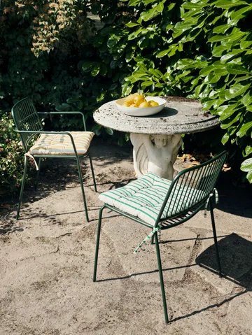 Franca seat cushion 42x44 cm - Harvest gold - Broste Copenhagen
