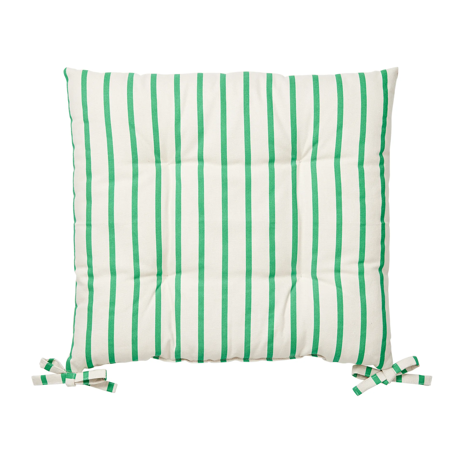 Franca seat cushion 42x44 cm, Jelly green Broste Copenhagen
