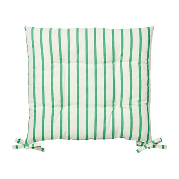 Franca seat cushion 42x44 cm - Jelly green - Broste Copenhagen
