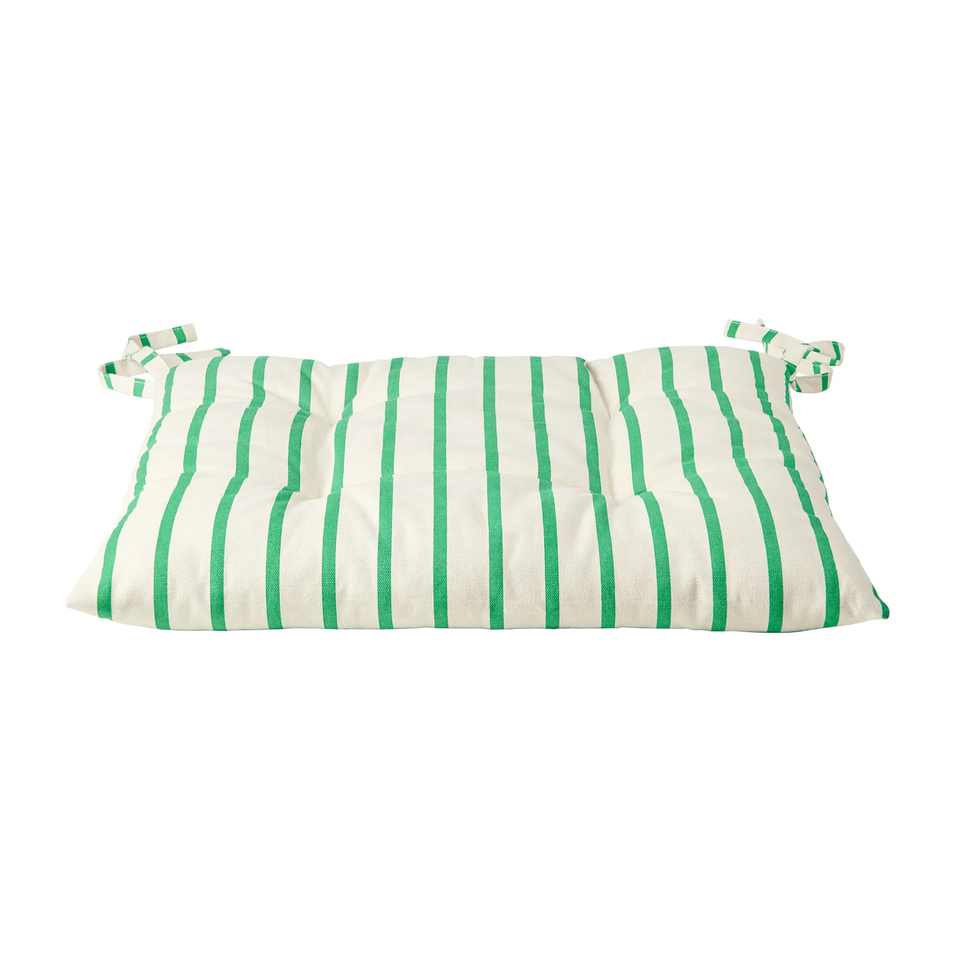 Franca seat cushion 42x44 cm, Jelly green Broste Copenhagen