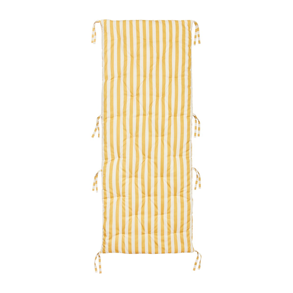 Broste Copenhagen Franca strand rug 70x200 cm Harvest gold