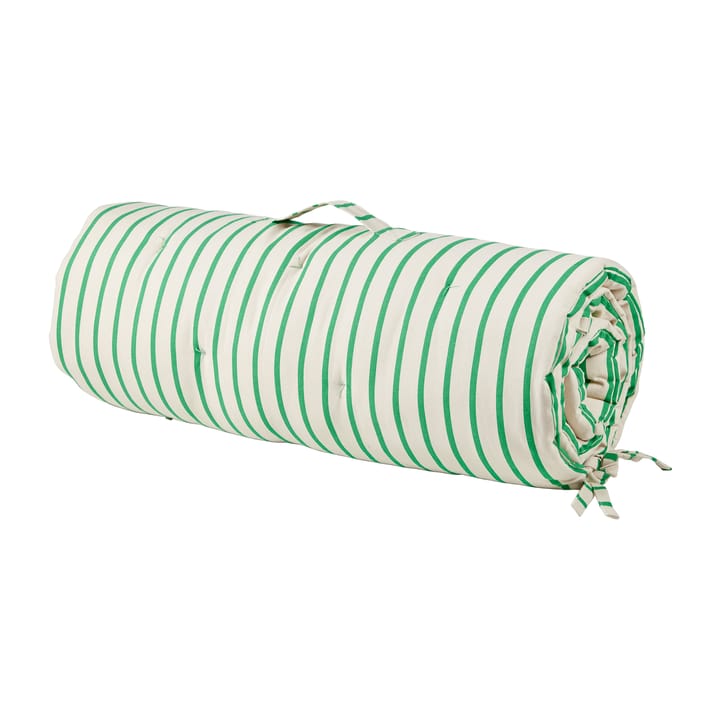 Franca strand rug 70x200 cm - Jelly green - Broste Copenhagen