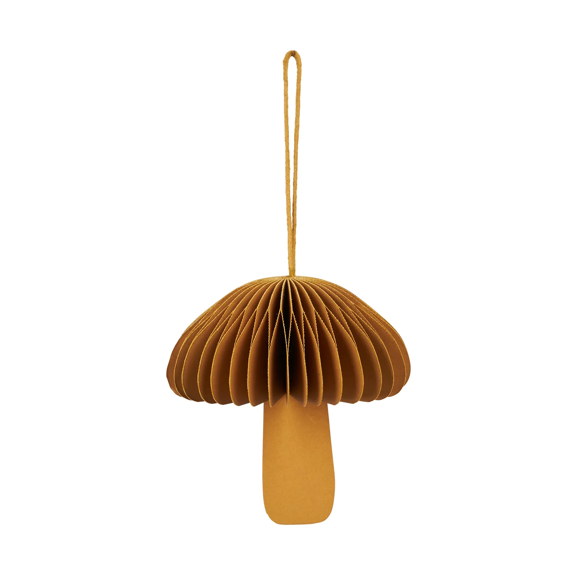 Fungi Christmas tree decoration, Mustard Broste Copenhagen