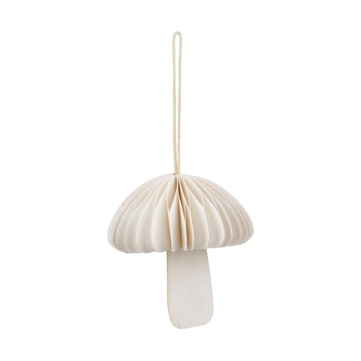Fungi Christmas tree decoration - Off white - Broste Copenhagen