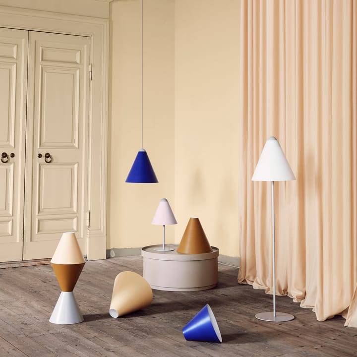 Gine floor lamp foot - Light grey - Broste Copenhagen