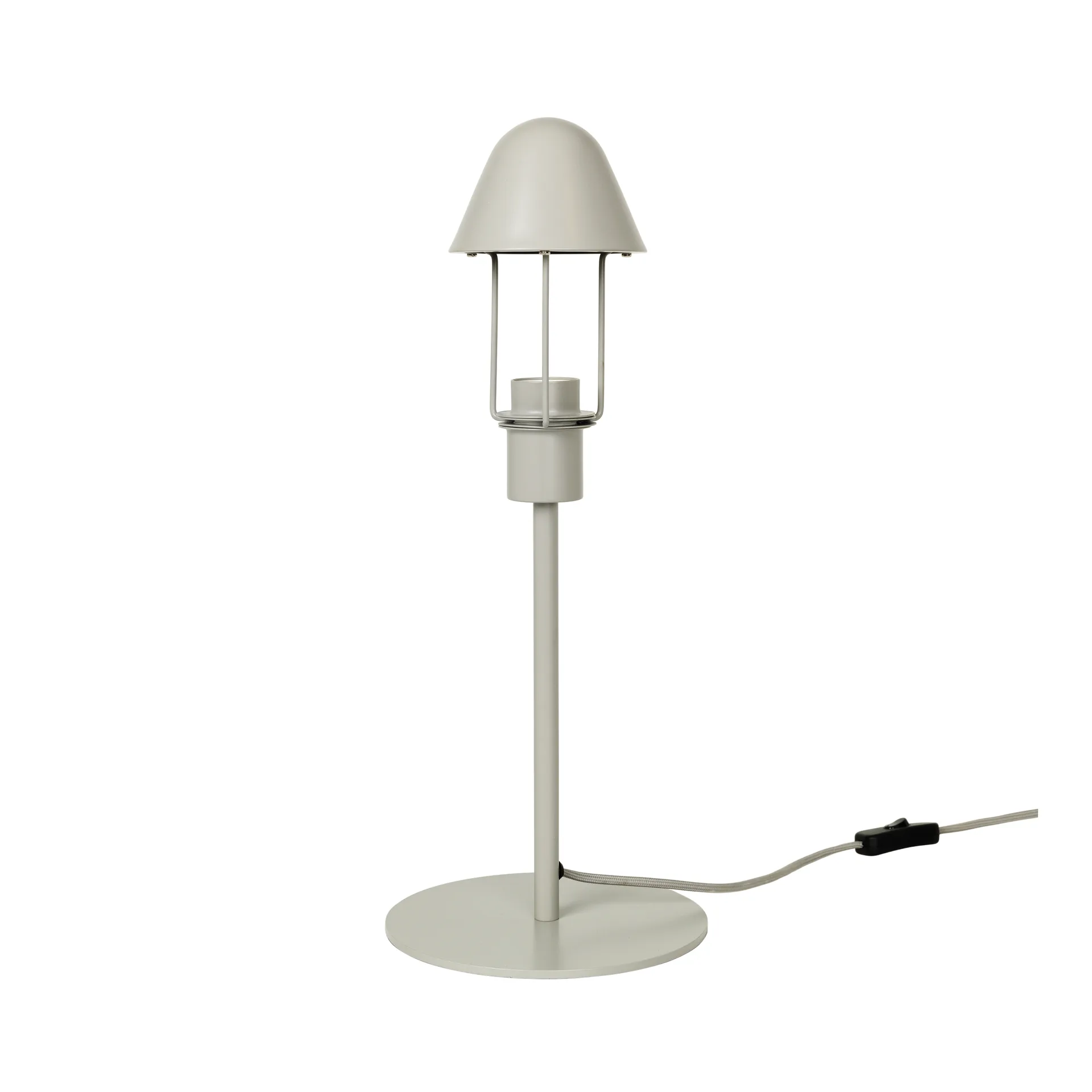 Gine lamp foot, Light grey Broste Copenhagen