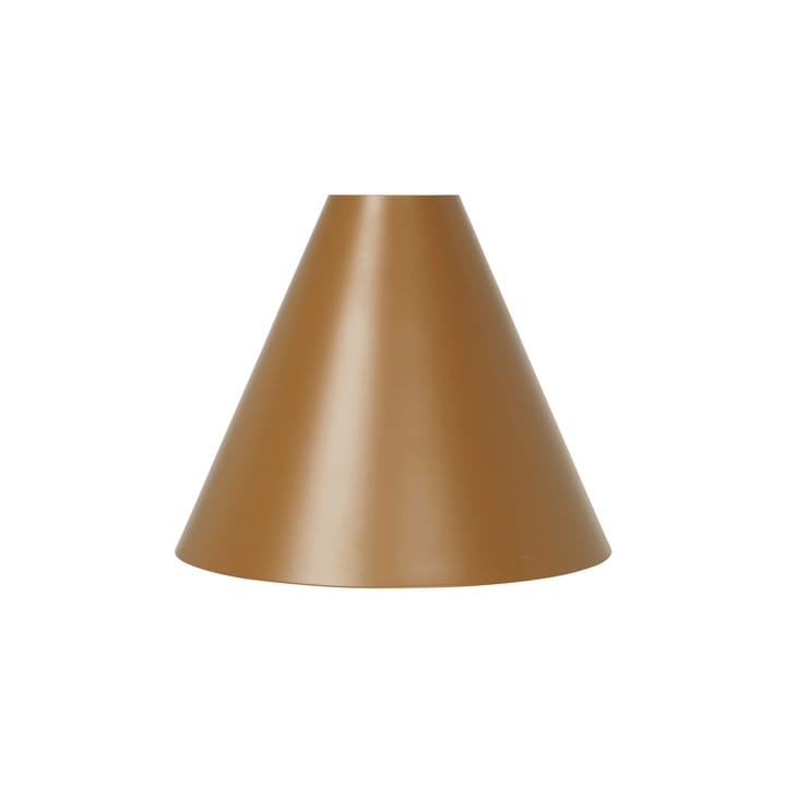 Gine lamp shade Ø27 cm - golden brown - Broste Copenhagen