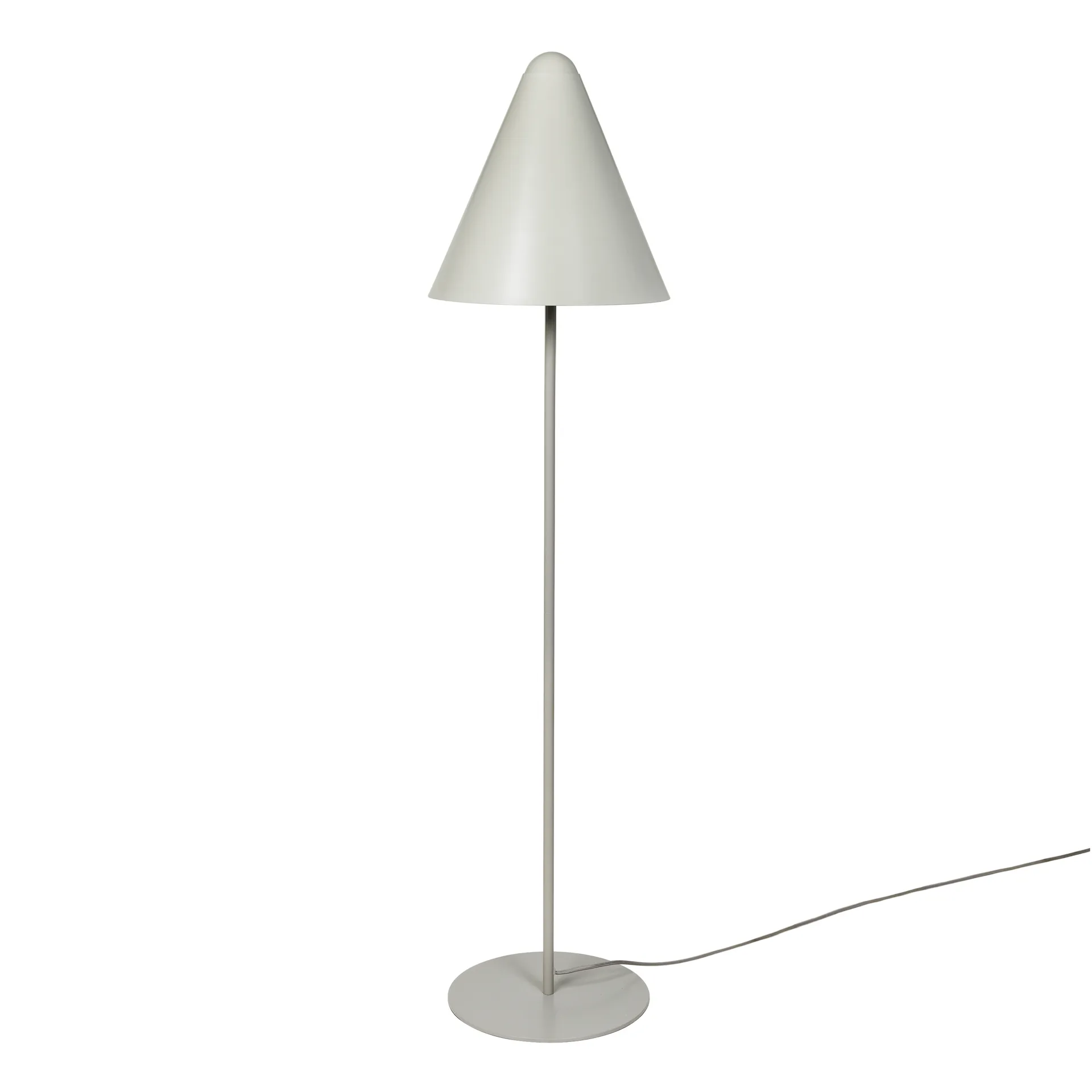 Gine lamp shade Ø35 cm, dove grey Broste Copenhagen