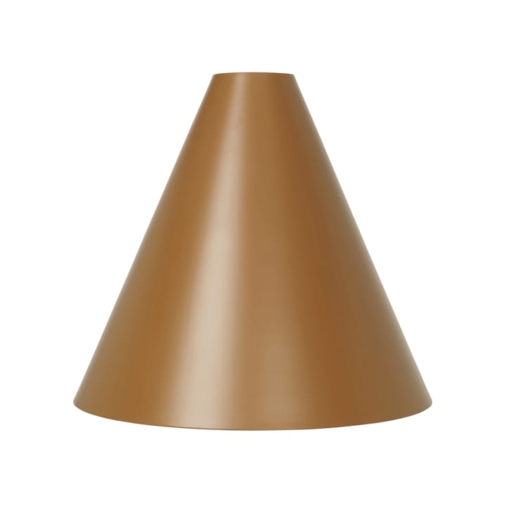 Gine lamp shade Ø35 cm - golden brown - Broste Copenhagen