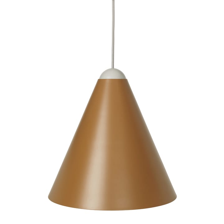 Gine lamp shade Ø35 cm - golden brown - Broste Copenhagen