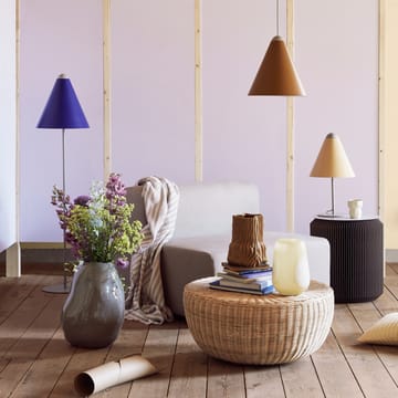 Gine lamp shade Ø35 cm - golden brown - Broste Copenhagen