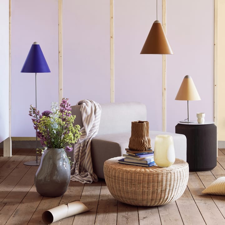 Gine lamp shade Ø35 cm - golden brown - Broste Copenhagen