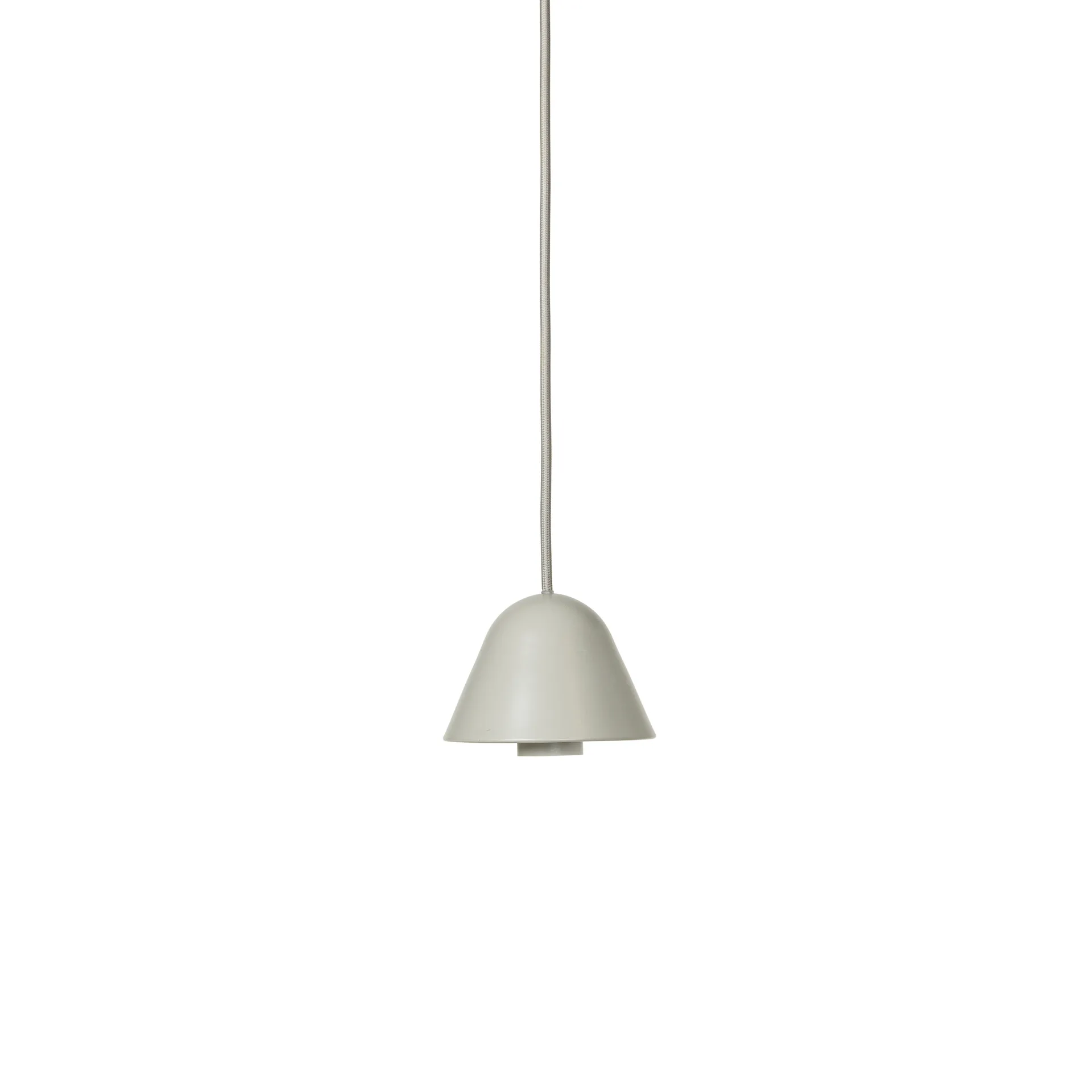 Gine lamp suspension, light grey Broste Copenhagen