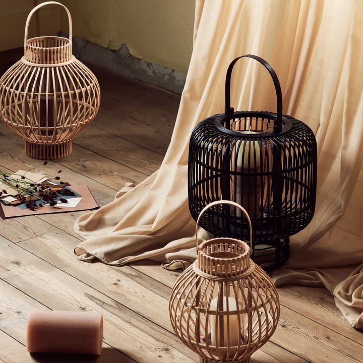 Globus lantern from Broste Copenhagen